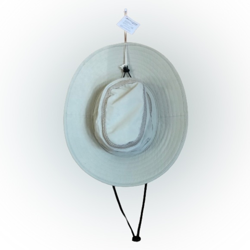 Port Authority No Fly Zone Tan Safari Hat